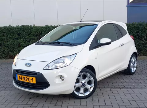 FORD Ka 1.2 69pk Titanium X Panoramadak
