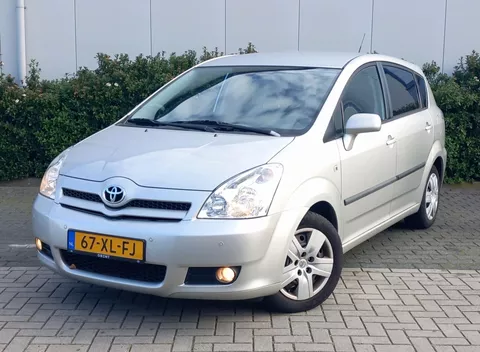 TOYOTA Corolla Verso 1.8 VVT-I 5P Dynamic Clima