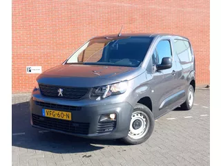 PEUGEOT Partner 1.5 BlueHDi 100pk Asphalt Camers/Navigatie