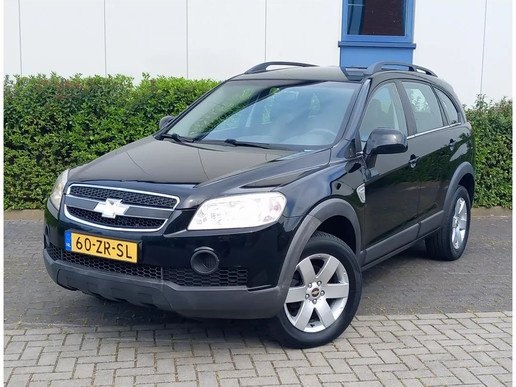 CHEVROLET Captiva 2.0D 100KW Style 7 Persoons
