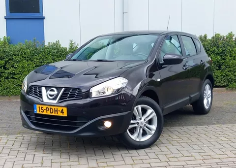 NISSAN Qashqai 1.6 117pk Stop/Start Acenta
