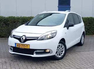 RENAULT Grand scenic Energy TCe 115pk Stop &amp; Start 5p Limited