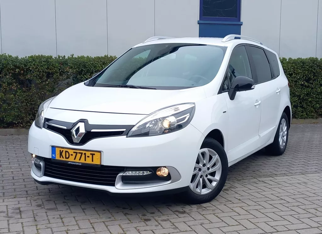 RENAULT Grand scenic Energy TCe 115pk Stop &amp; Start 5p Limited