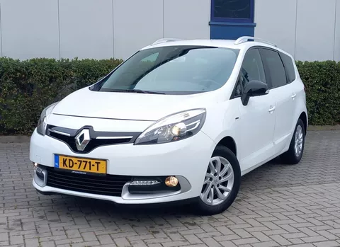 RENAULT Grand scenic Energy TCe 115pk Stop &amp; Start 5p Limited