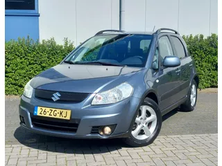 SUZUKI Sx4 1.6 5D Exclusive Airco