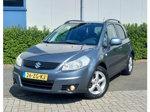 SUZUKI Sx4 1.6 5D Exclusive Airco