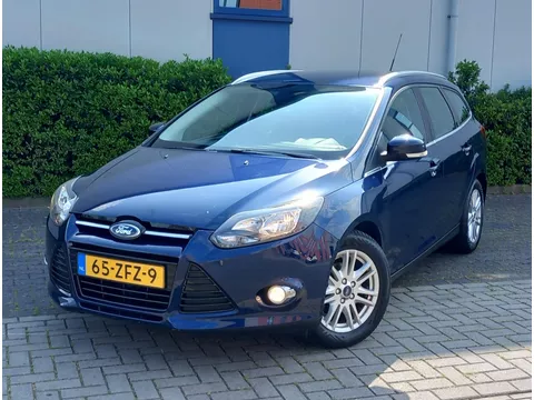FORD Focus 1.0 EcoBoost 125pk Titanium