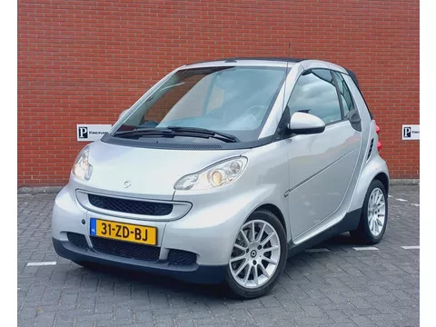 SMART Fortwo 1.0 52KW CABRIO Automaat Passion