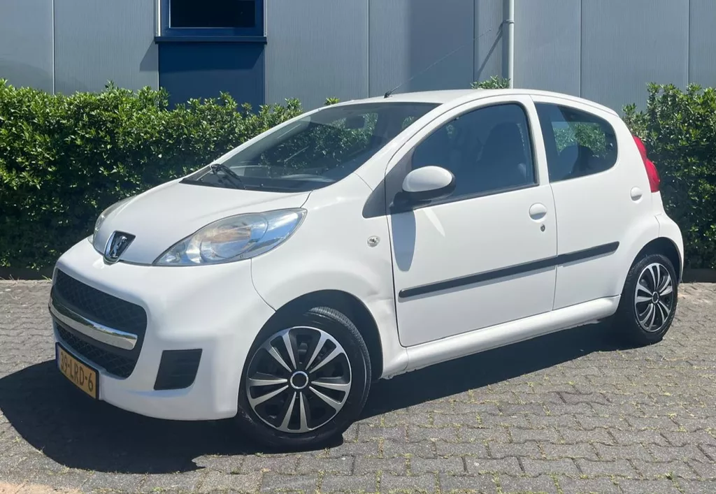 Peugeot 107 1.0 12V 5DR Sublime Airco Toerenteller