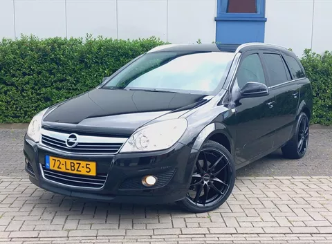 OPEL Astra 1.6 16V ST.WGN 85KW Cosmo Airco/Leder/Navigatie