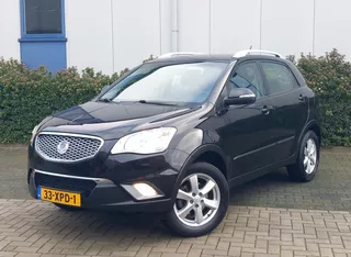 SSANGYONG Korando 2.0 145pk 2WD Quartz Trekhaak