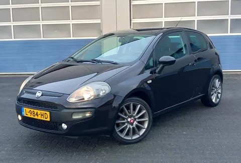 FIAT Punto 1.4 77pk 3d Dynamic Airco
