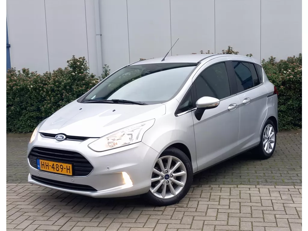 FORD B-Max 1.0 EcoBoost 100PK Titanium