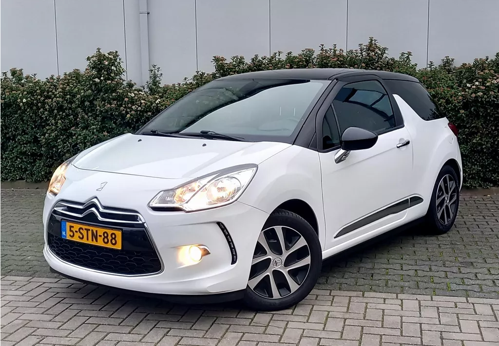 CITROEN DS3 1.2 VTi 82pk AUTOMAAT So Chic