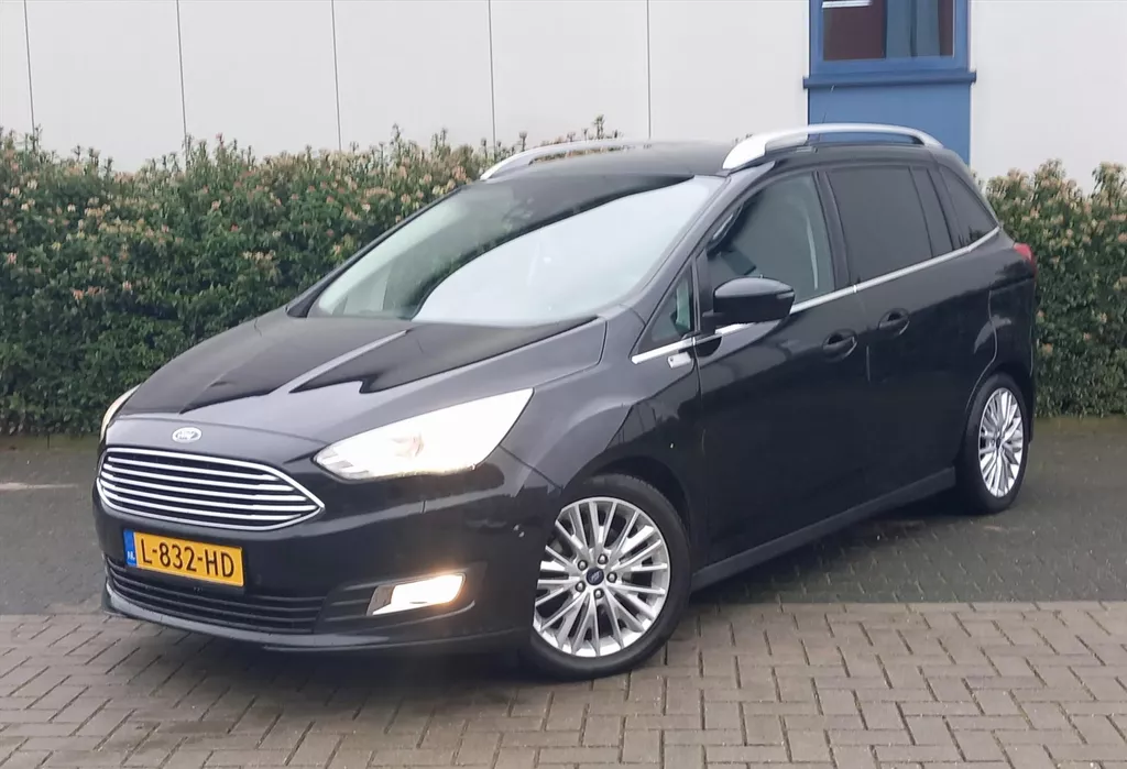 FORD Grand C-Max 1.0 125pk Titanium 7 Persoons