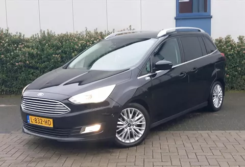 FORD Grand C-Max 1.0 125pk Titanium 7 Persoons