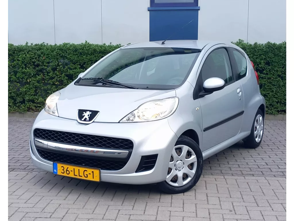 PEUGEOT 107 1.0 12V 68PK 3D XS