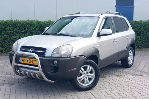 HYUNDAI Tucson 2.0 I 2WD  Style Premium Navigatie/Leder/Trekhaak