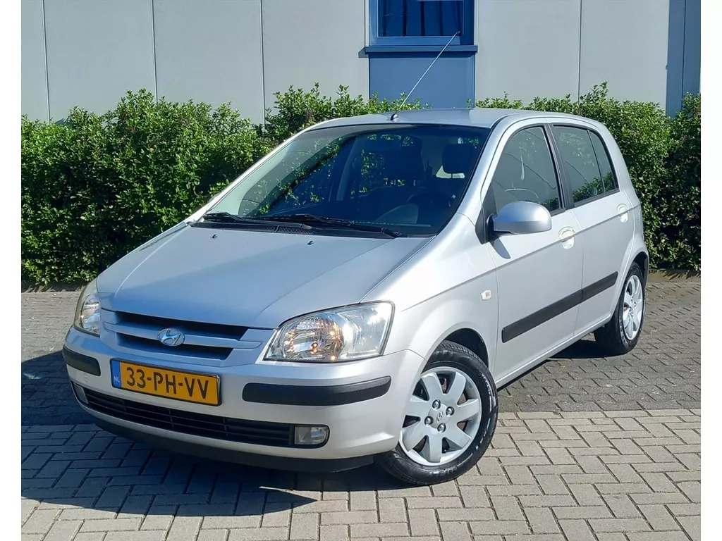 HYUNDAI Getz 1.6 5DRS GLS SOUD Airco Trekhaak