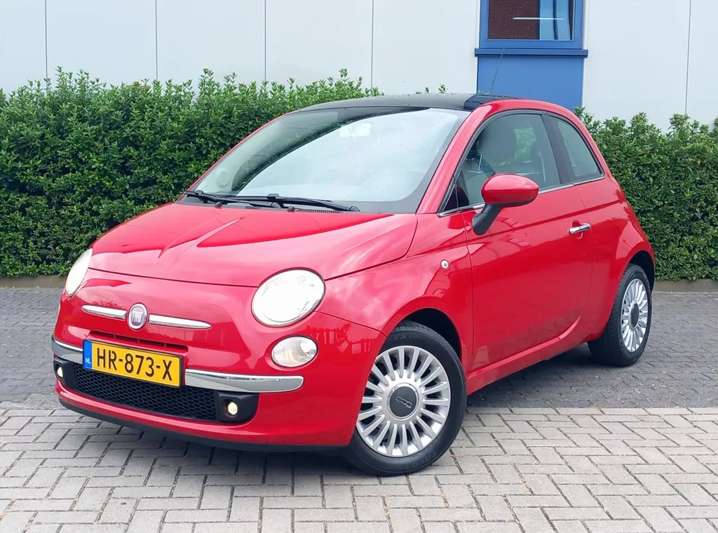 FIAT 500 TWIN AIR 85 Lounge Airco Panoramadak