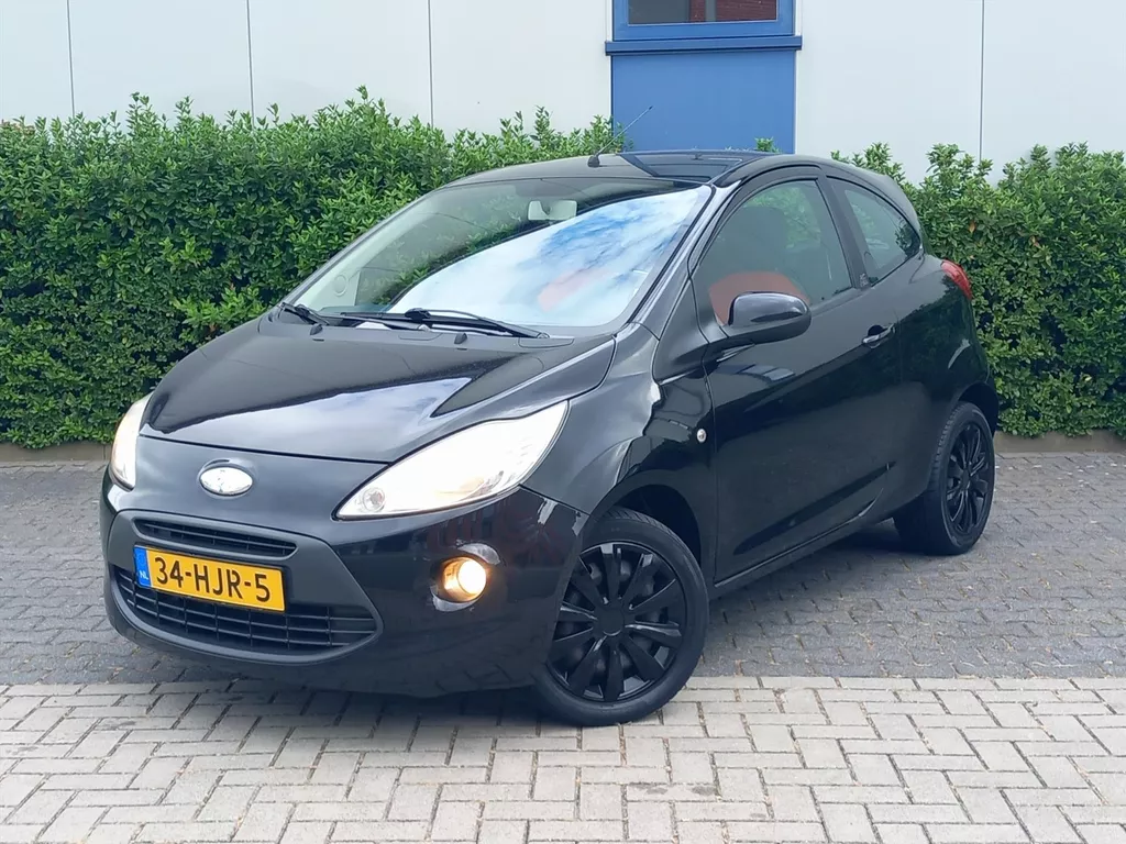 FORD Ka 1.2 51KW 2009 Titanium Airco