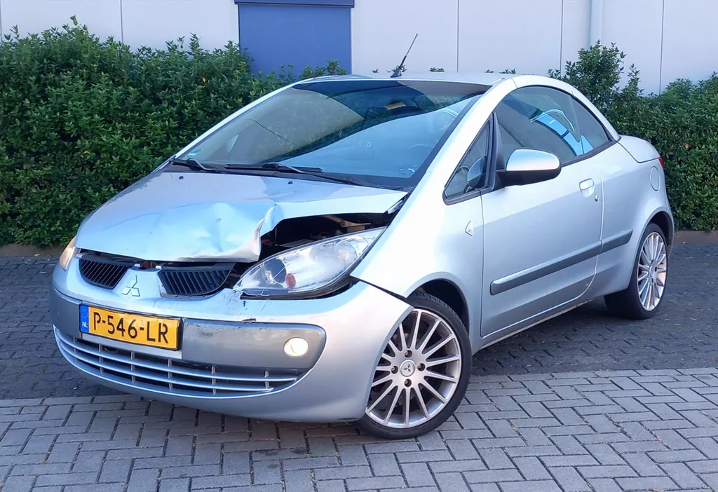 MITSUBISHI Colt 1.5 CZC CABRIO SCHADE
