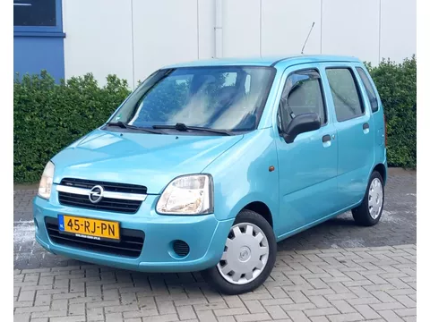 OPEL Agila 1.2 16V TWINPORT Flexx