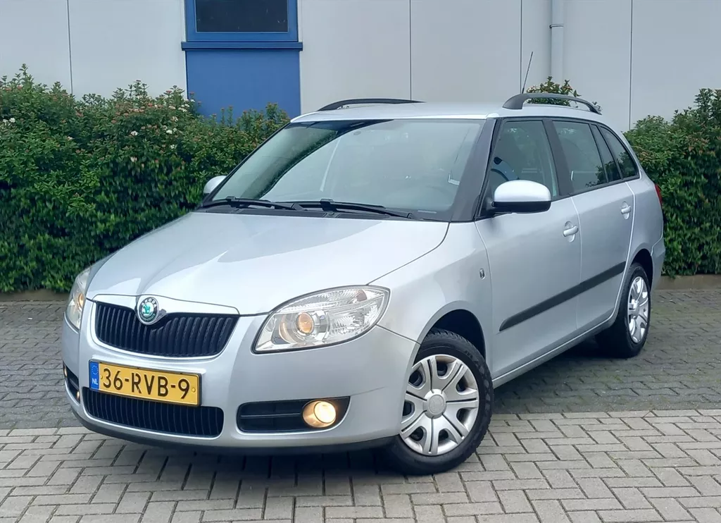 SKODA Fabia 1.2 51KW COMBI Go Airco