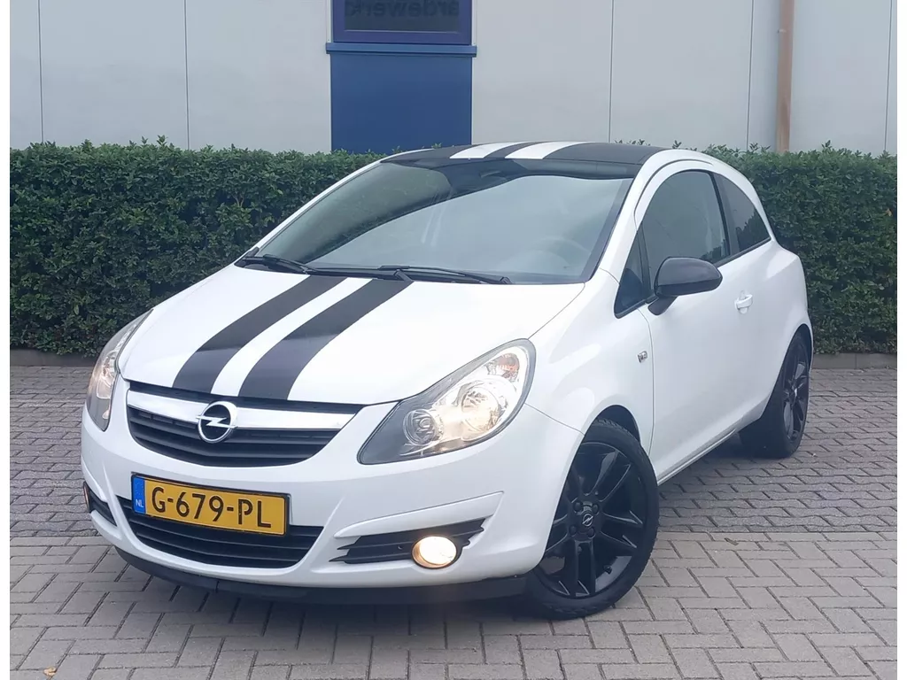 OPEL Corsa 1.4 I 16V 3DEURS SPORT Airco/ Pdc