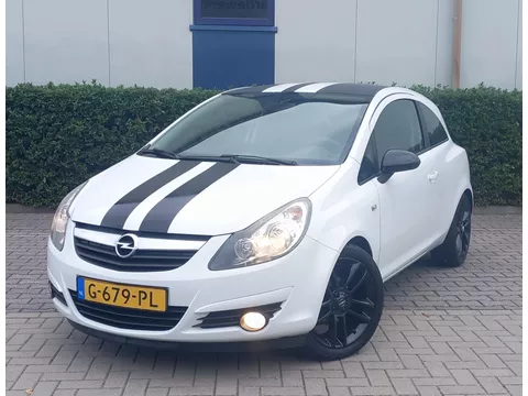 OPEL Corsa 1.4 I 16V 3DEURS SPORT Airco/ Pdc