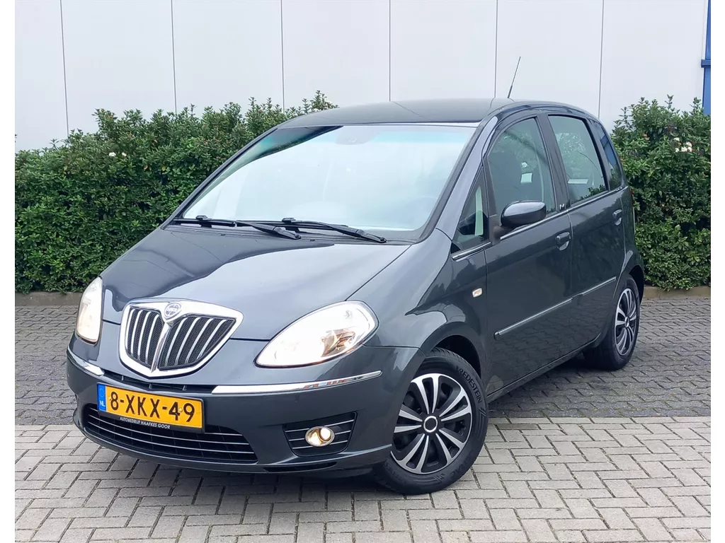 LANCIA Musa 1.4 16V AUTOMAAT 2008 Oro Airco LANCIA Musa 1.4 16V AUTOMAAT 2008 Oro Airco