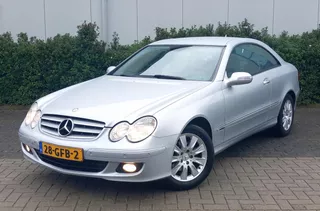 Mercedes CLK-Klasse 2.2 CDI CLK220 COUPE AUT Elegance