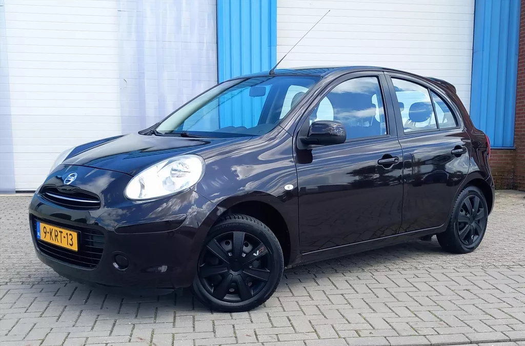 NISSAN Micra 1.2 98pk DIG-S Acenta Airco