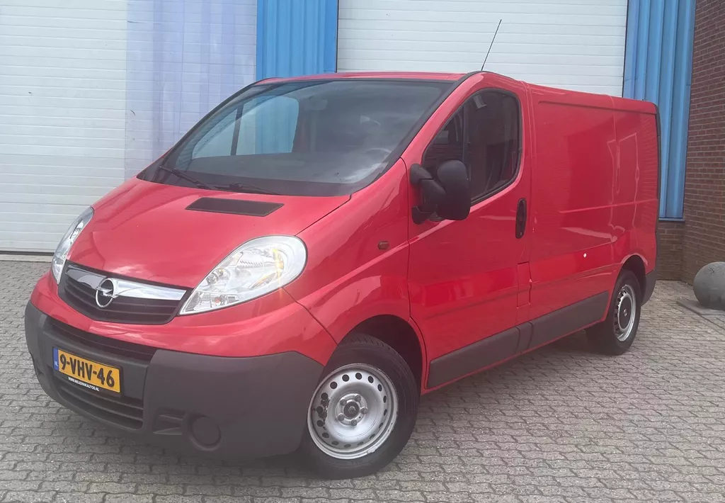 OPEL Vivaro 2.0 CDTI L1 2700 66KW 3 Zits Airco