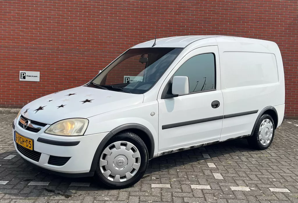 Opel Combo 1.3 CDTI Airco MOTOR SCHADE