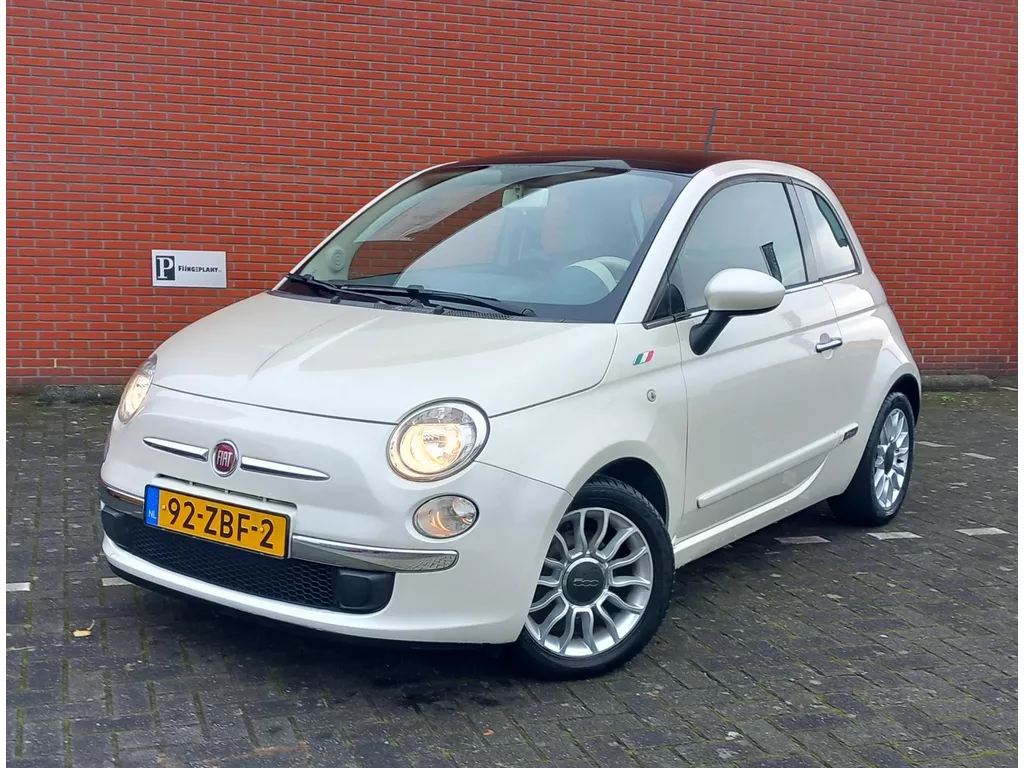 FIAT 500 0.9 85pk Twinair Turbo Lounge Panorama Dak