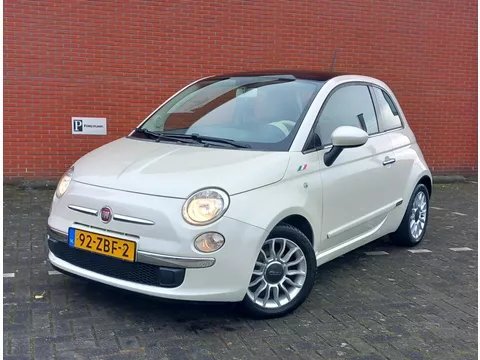 FIAT 500 0.9 85pk Twinair Turbo Lounge Panorama Dak