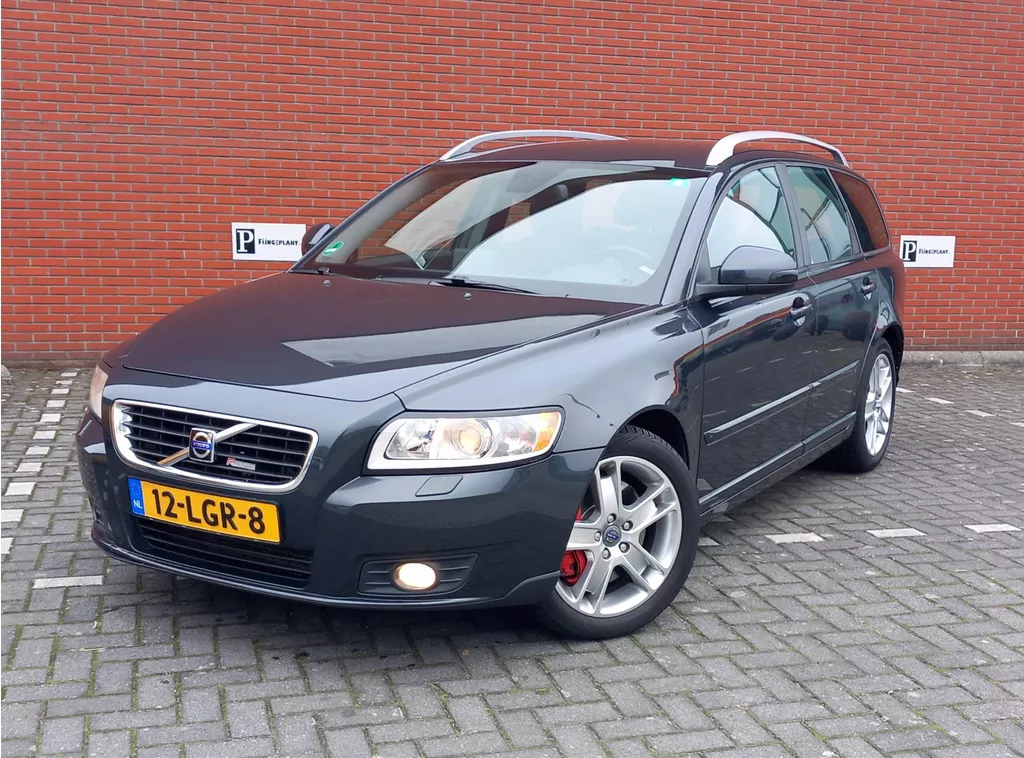 Volvo V50 2.0 D AUTOMAAT Edition Leder/Navigatie