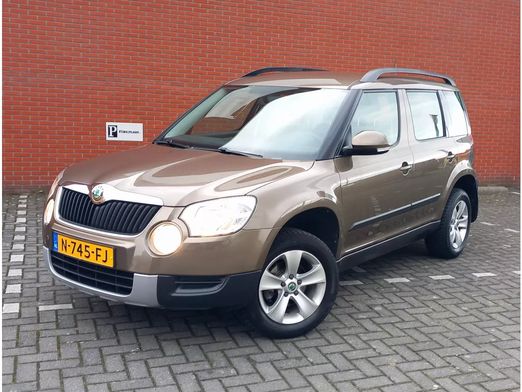 SKODA Yeti 1.2 TSI 105pk AUTOMAAT Ambition