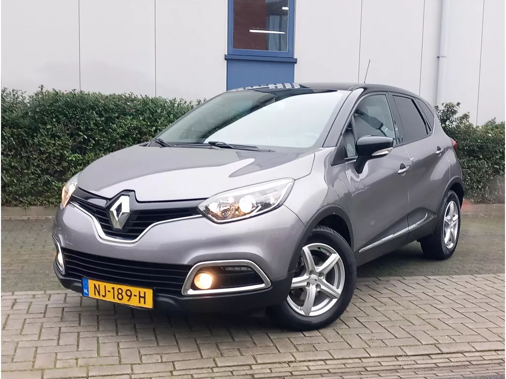 RENAULT Captur TCe 120pk AUTOMAAT Dynamique