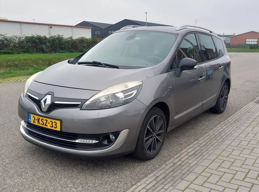 RENAULT Grand scenic 1.2 TCE 97KW 7P Bose MOTOR SCHADE