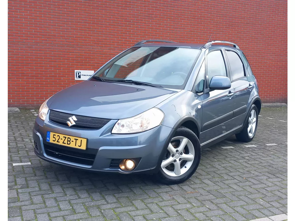 SUZUKI Sx4 1.6 4DRS Shogun Airco Trekhaak