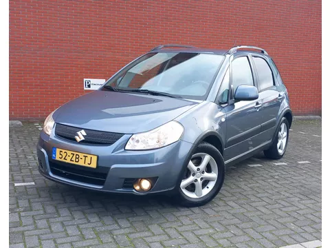 SUZUKI Sx4 1.6 4DRS Shogun Airco Trekhaak