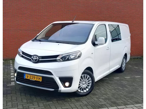 TOYOTA Proace Worker DC 2.0 D-4D 122pk  Navigatie/Cruis