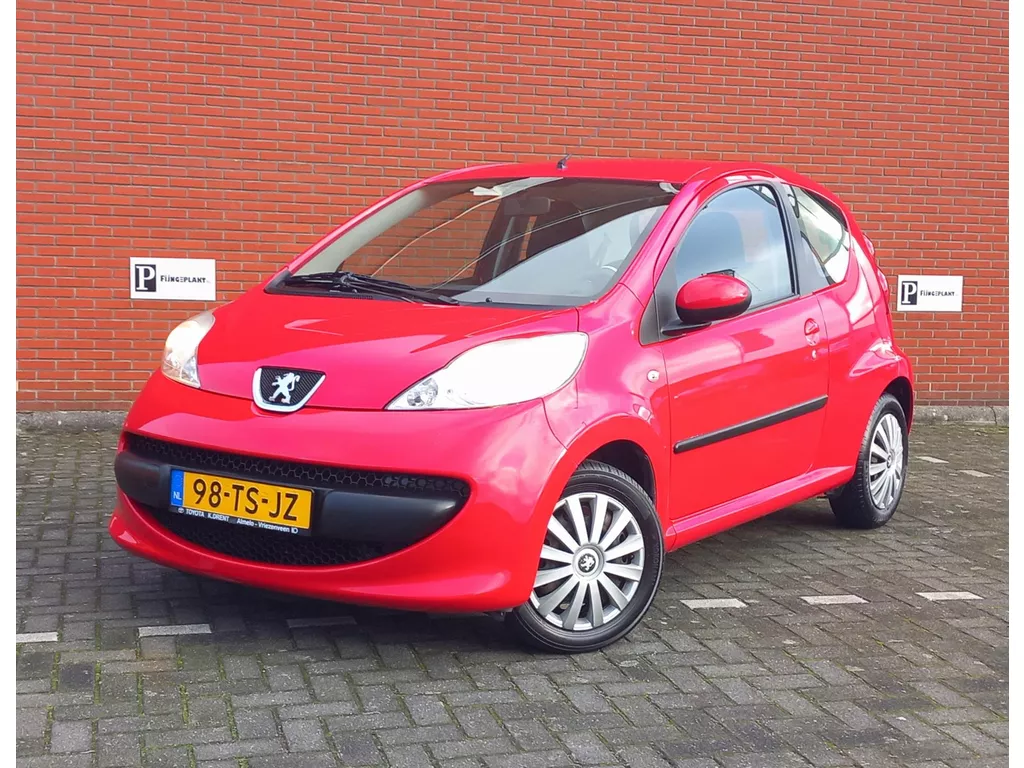 PEUGEOT 107 1.0 12V 68PK 3D XS Airco