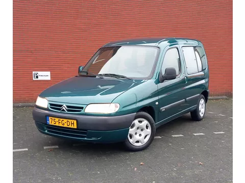 CITROEN Berlingo 1.4 I ROLSTOELVERVOER