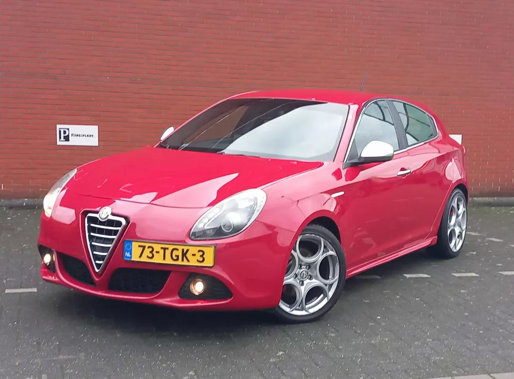 ALFA ROMEO Giulietta 1.4 Turbo MultiAir 170pk Distinctive