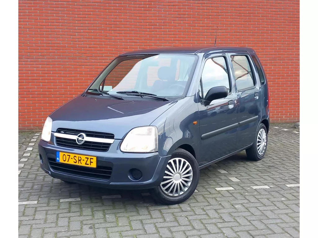 OPEL Agila 1.2 16V TWINPORT Essentia