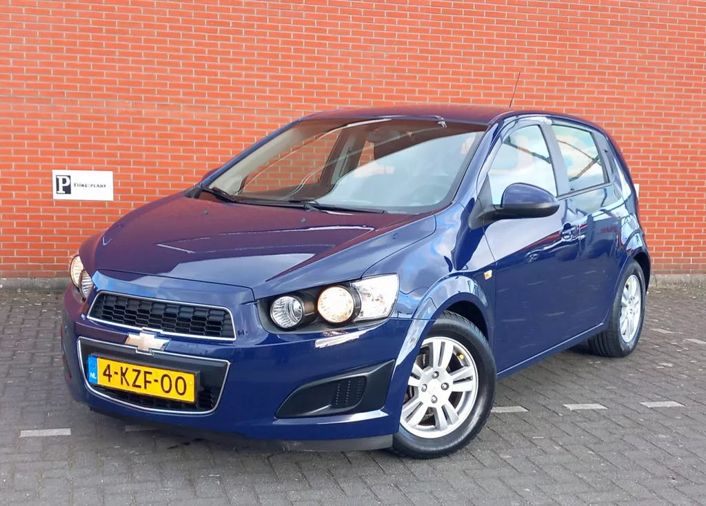 CHEVROLET Aveo 1.2 86PK LT Airco