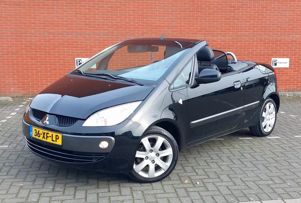 MITSUBISHI Colt 1.5 CZC Invite Cabrio Leder/Airco